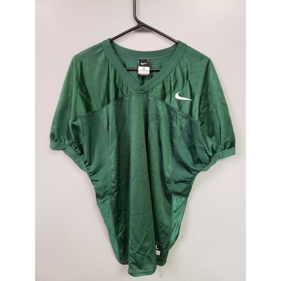 Nike women's green extra large Jersey football - Picture 1 of 3